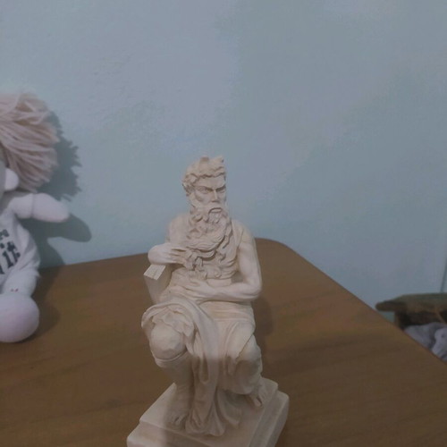 Moses sculpture new, rare