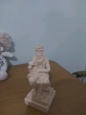 Moses sculpture new, rare