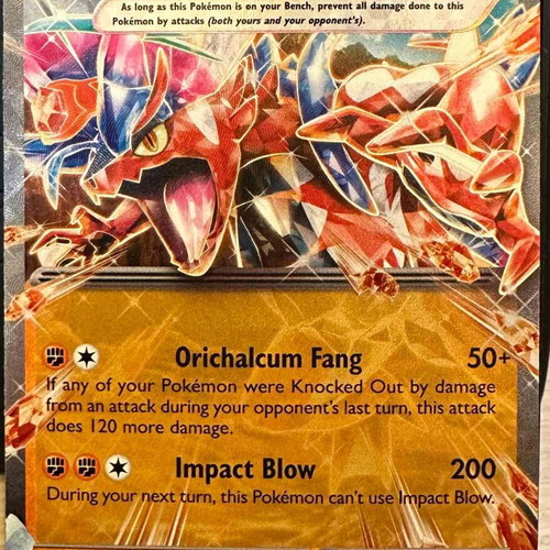 Koraidon ex 121/217 Ascended Heroes card new