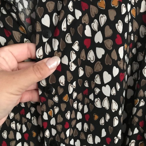 Semizie dress with belt new, midi button closure size M