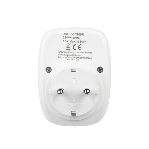 HBN wireless remote control sockets 5 pcs 230V 16A 3680W