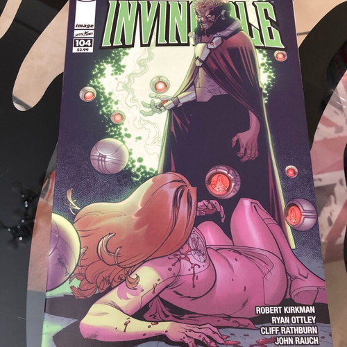 Invincible 104 new, Kirkman Ottley, rare Image Comics comic