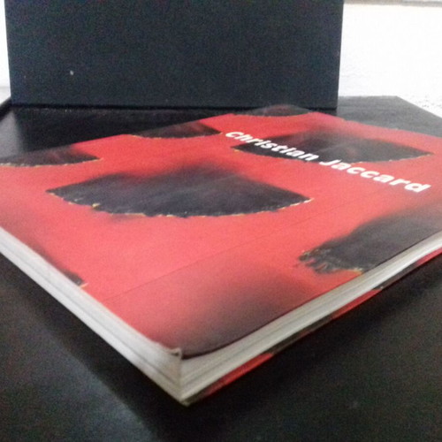 Christian Jaccard art album used, 1994 edition