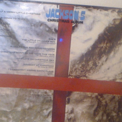Jackson 5 Christmas Album vinyl LP like new, pop