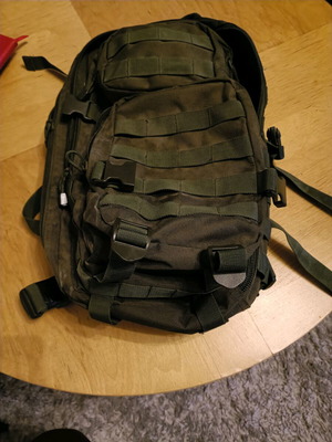 Mil Tec Germany tactical backpack used