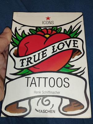 Tattoos book by Henk Schiffmacher, Taschen Icons edition