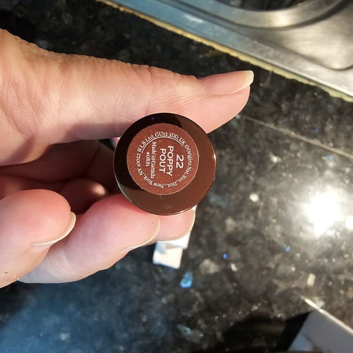 Origins Blooming Bold Lipstick No 22 Poppy Pout new, red matte