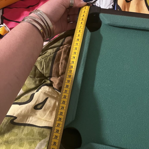 Tabletop billiards like new, small size
