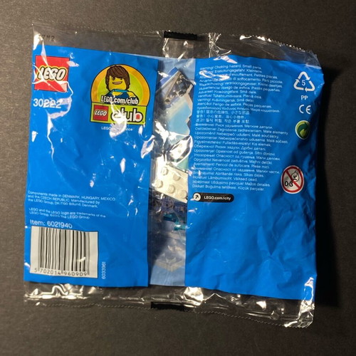 Lego City Police Helicopter polybag new