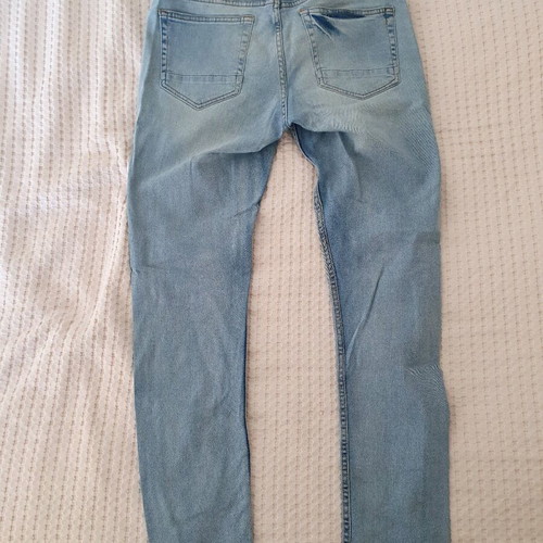 Jean denim Pull & Bear used men's, size 31