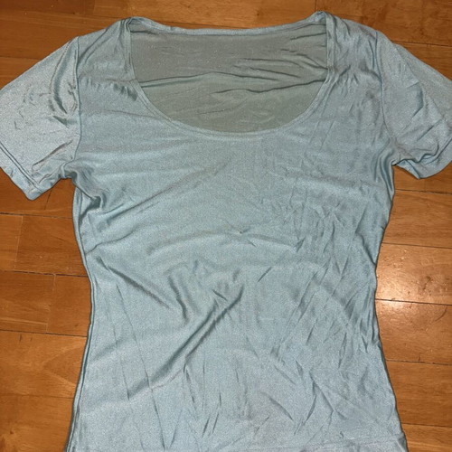 Blue blouse size M