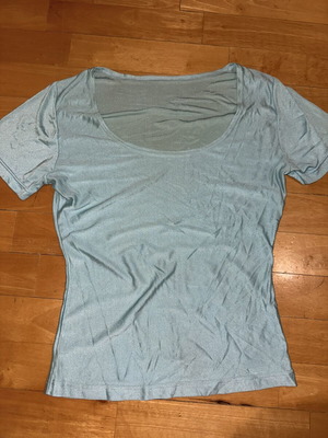 Blue blouse size M