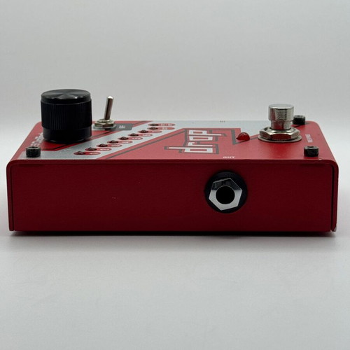 Digitech Drop polyphonic pitch shifter pedal used
