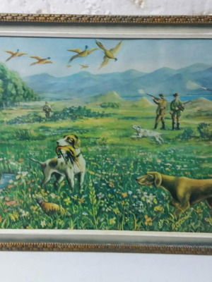 Frame used 40×80 in excellent condition