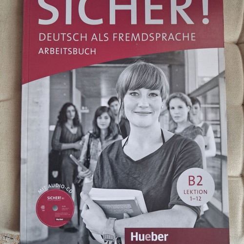 Sicher B2 German Language Learning Books new