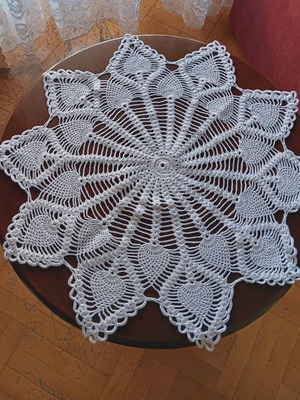 Handmade knitted new