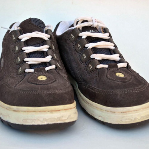 O'Neill Vintage Chunky Sneakers Suede Leather Size 39 Used