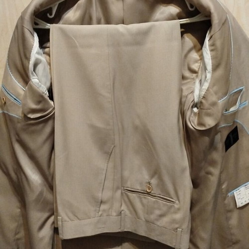 Pre Golf by Prentzas beige handmade suit new