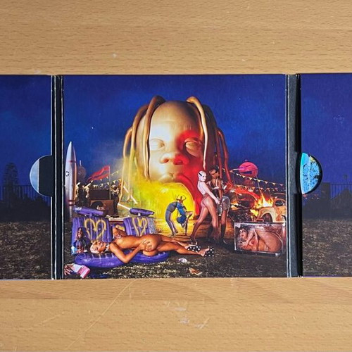 Travis Scott Astroworld CD like new, hip-hop