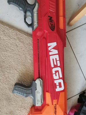 Nerf Mega Twinshock like new