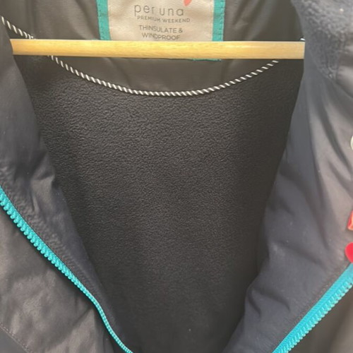 Marks and Spencer jacket with fleece lining, like new, size 10