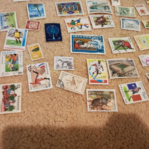 Deagostini world stamps like new