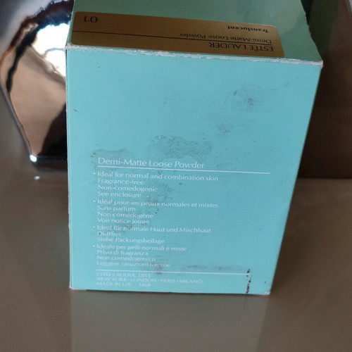 Estee Lauder Demi Matte loose powder 60gr vintage, nearly full