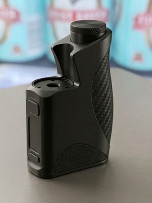 Dovpo College Evolv DNA60 SBS mod ατμίσματος σε μαύρο ανθρακονήμα