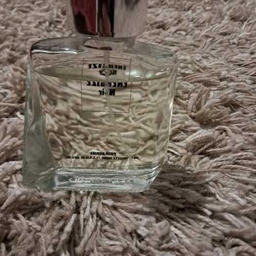 Energize Noir men's perfume 100ml like new