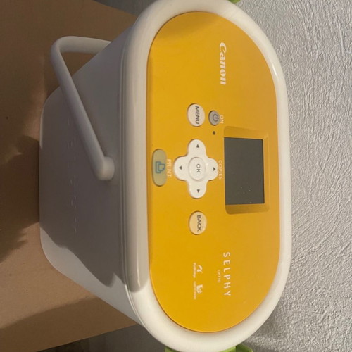 Color photo printer used