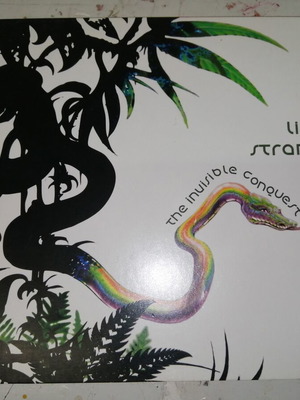 Liquid Stranger The Invisible Conquest CD like new, electronic
