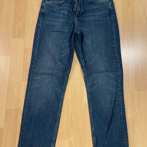 Jean pants Zara new, blue, size S