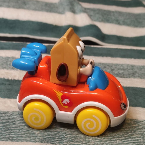 Delivery Motorcade toy car like new