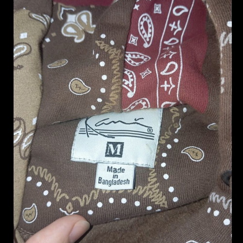 Karl Kani hoodie like new, size M, multicolor