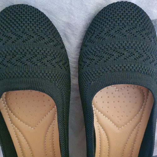 Ballerina shoes new, size 40, black, pack of 12