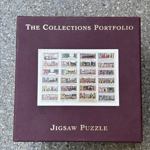 Vintage jigsaw puzzle 500 pieces like new, The Collections Portfolio
