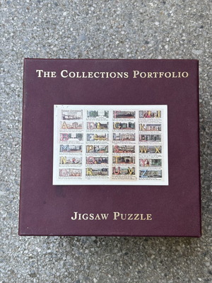 Vintage jigsaw puzzle 500 pieces like new, The Collections Portfolio