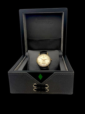 Venus vintage 1960 μηχανικό ρολόι μεταχειρισμένο, ανδρικό