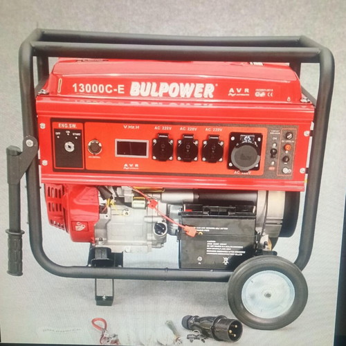 Gasoline Monophase Generator 10kW new with Briggs & Stratton oil