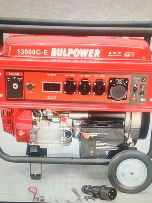 Gasoline Monophase Generator 10kW new with Briggs & Stratton oil