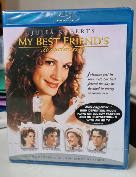 My Best Friend Wedding (Blu-ray) ΣΦΡΑΓΙΣΜΈΝΟ