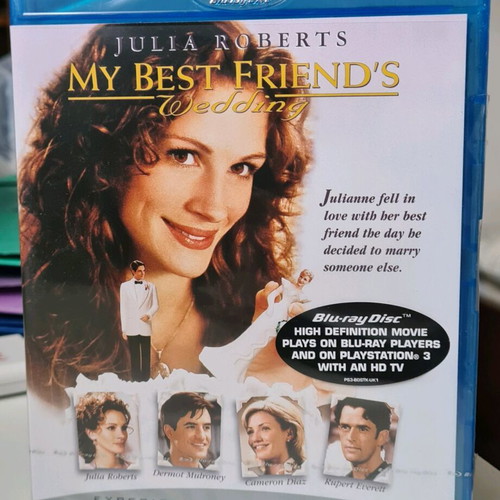 My Best Friend Wedding Blu-ray new sealed without Greek subtitles