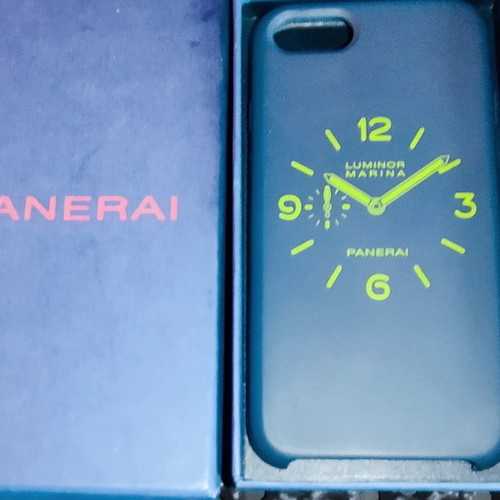 iPhone6s,8 Panerai case new with Luminor Marina analog watch design
