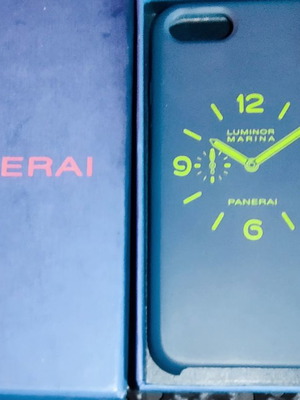 iPhone6s,8 Panerai case new with Luminor Marina analog watch design