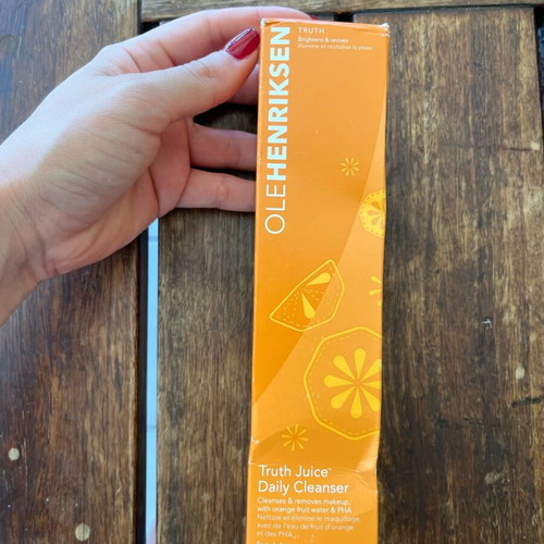 Ole Henriksen Truth Juice Daily Cleanse Gel new 150ml