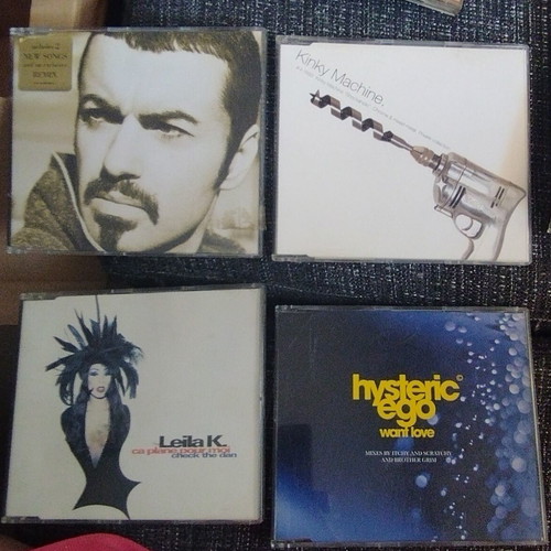 Music CD 4 like new