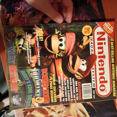 Nintendo Magazine N.39 like new
