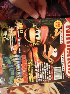 Nintendo Magazine N.39 like new