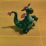 Elliot dragon figure