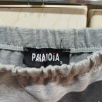Paranoia Y2K grey midi pencil skirt like new, small-medium